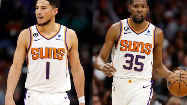 Devin Booker Kevin Durant